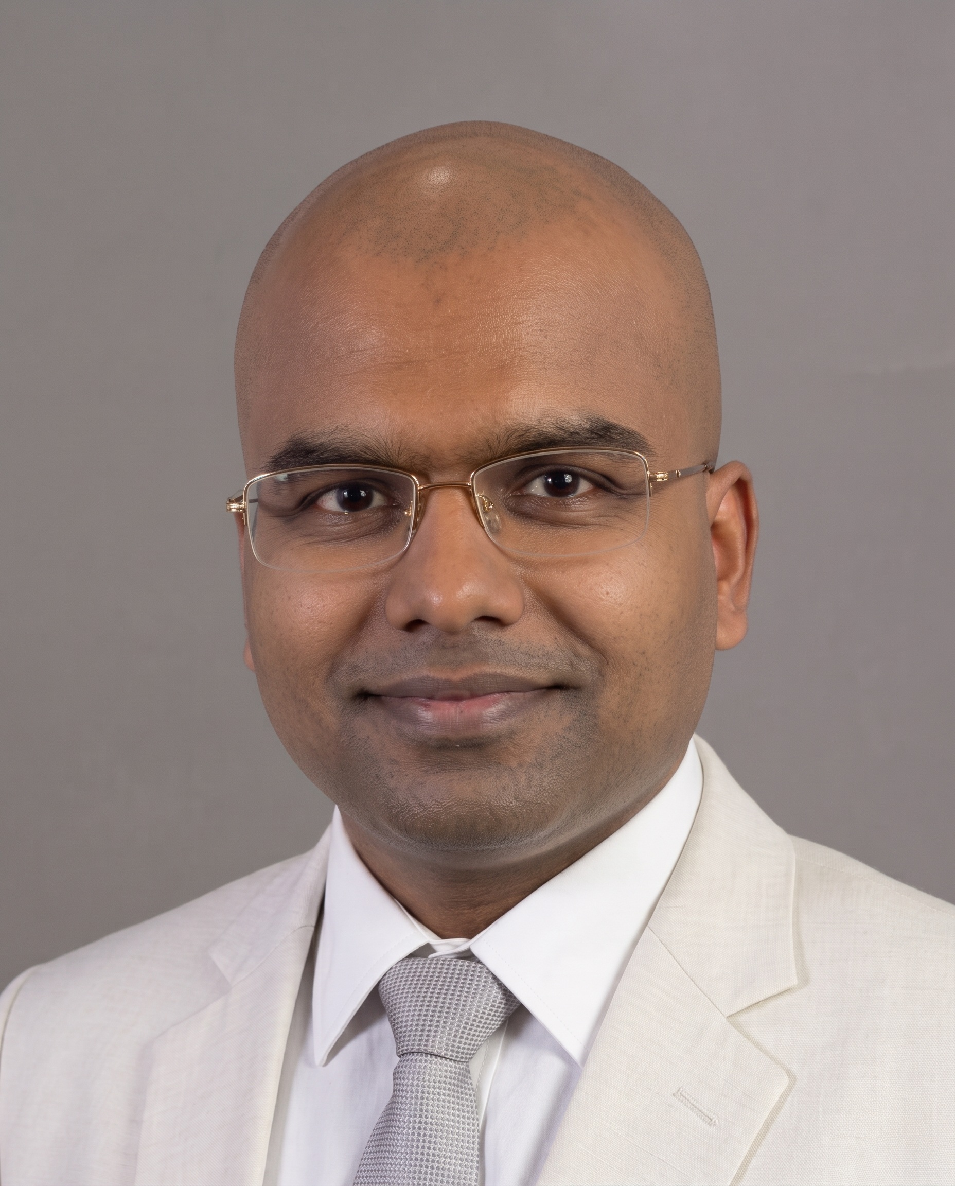 Portrait of JP Verma